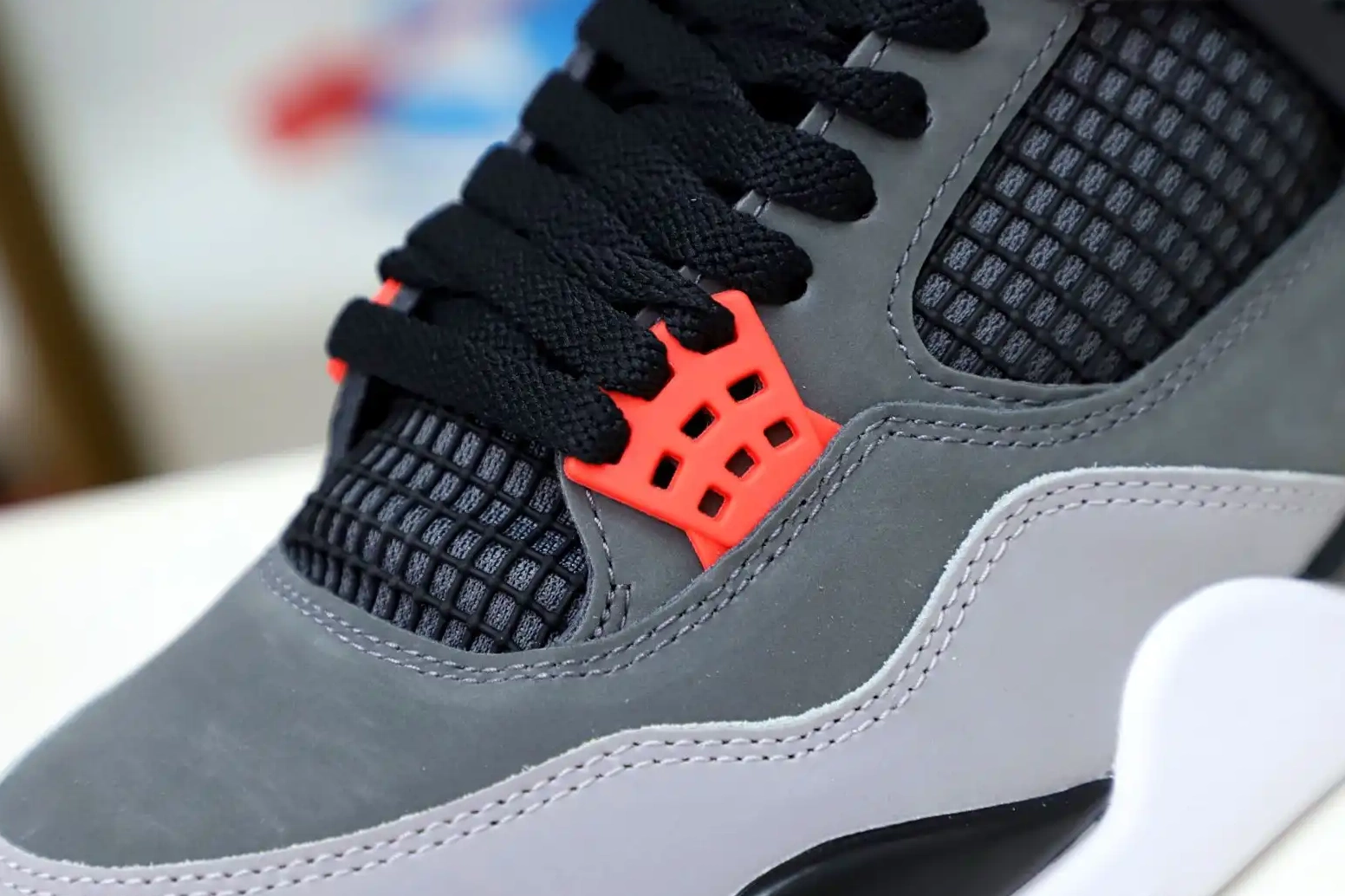 Kimikick INFRARED JORDAN 4 AIR 0605